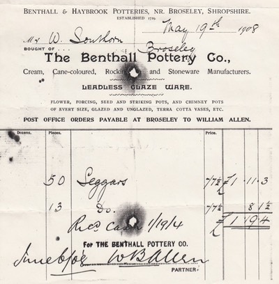 benthall-pottery-letterhead-1908