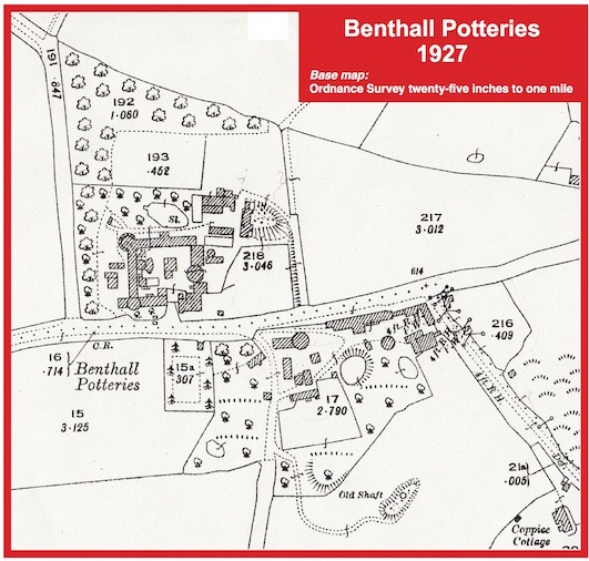 benthall-pottery-OS1927-map